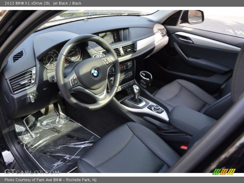 Jet Black / Black 2013 BMW X1 xDrive 28i