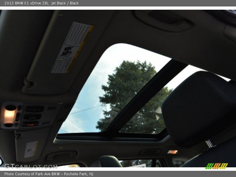Jet Black / Black 2013 BMW X1 xDrive 28i