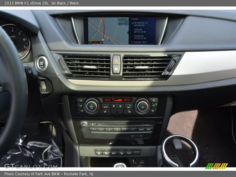Jet Black / Black 2013 BMW X1 xDrive 28i