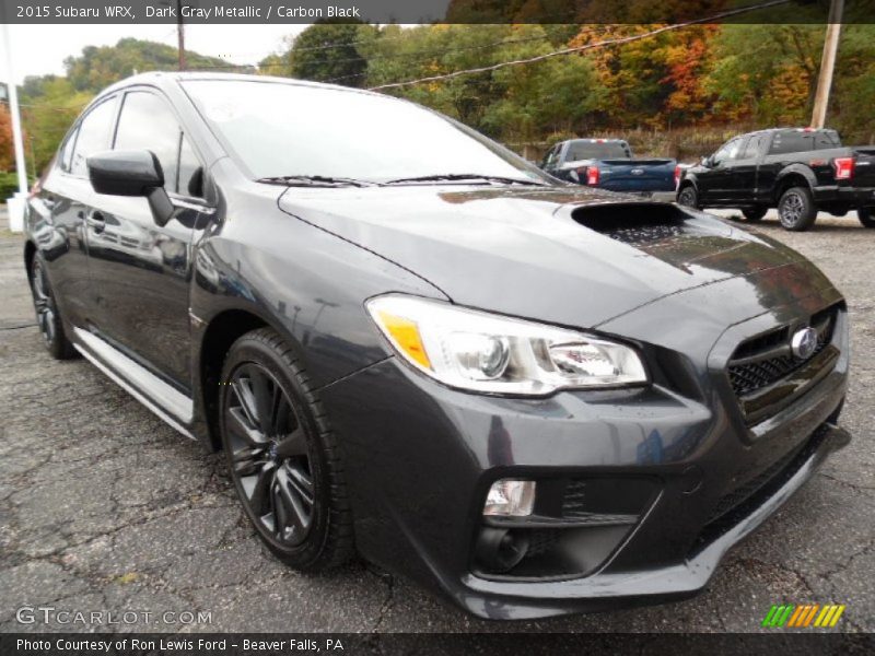 Front 3/4 View of 2015 WRX 