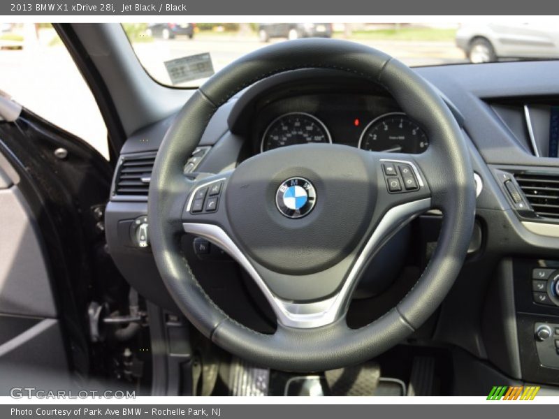 Jet Black / Black 2013 BMW X1 xDrive 28i