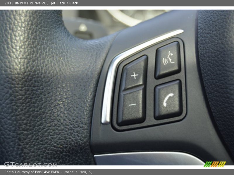 Jet Black / Black 2013 BMW X1 xDrive 28i