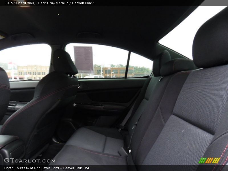 Dark Gray Metallic / Carbon Black 2015 Subaru WRX