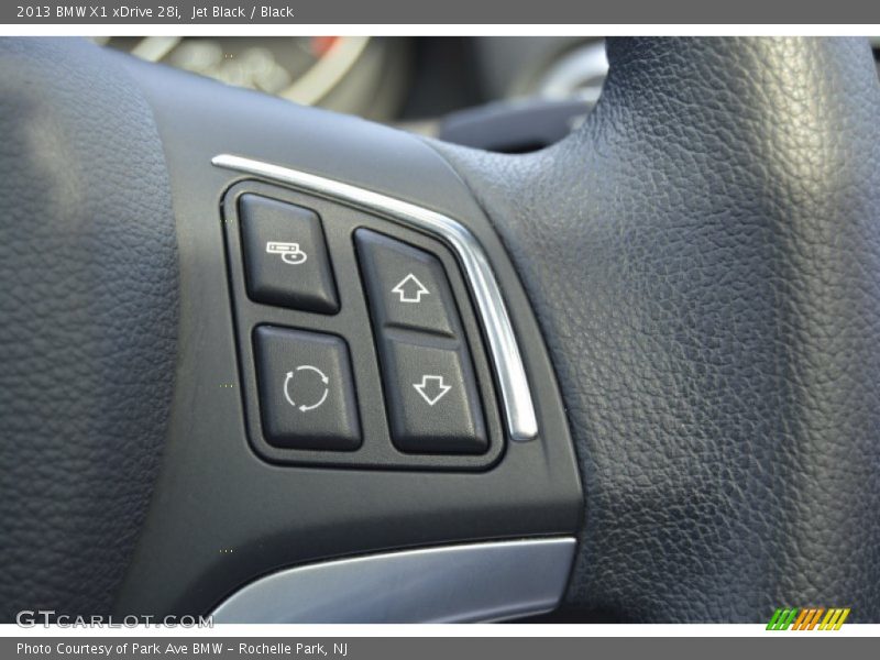 Jet Black / Black 2013 BMW X1 xDrive 28i