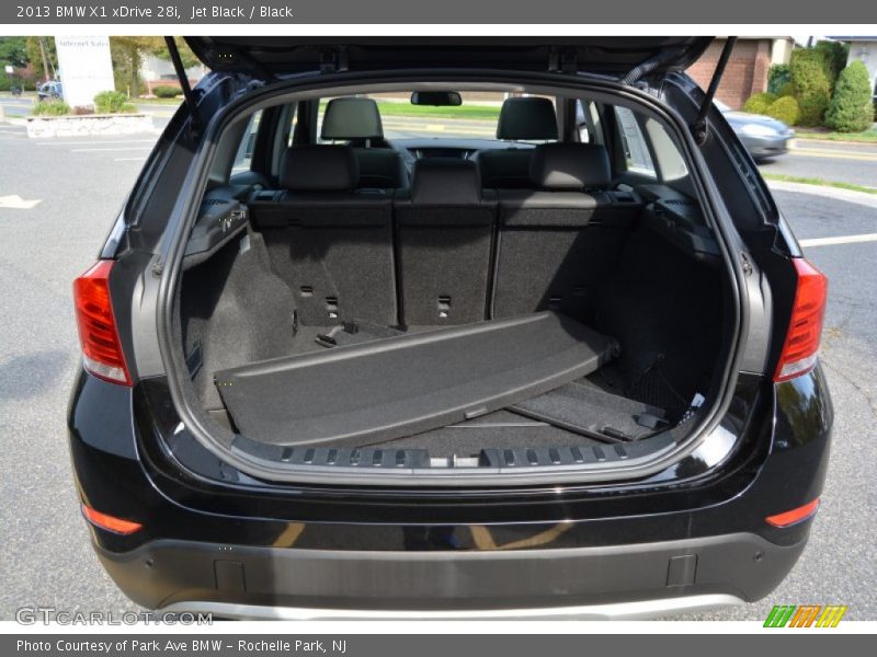 Jet Black / Black 2013 BMW X1 xDrive 28i