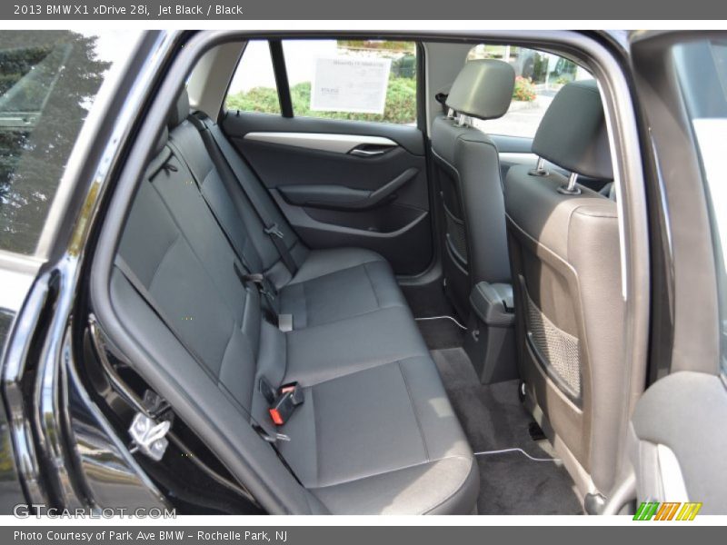Jet Black / Black 2013 BMW X1 xDrive 28i