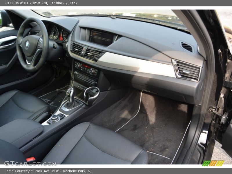 Jet Black / Black 2013 BMW X1 xDrive 28i