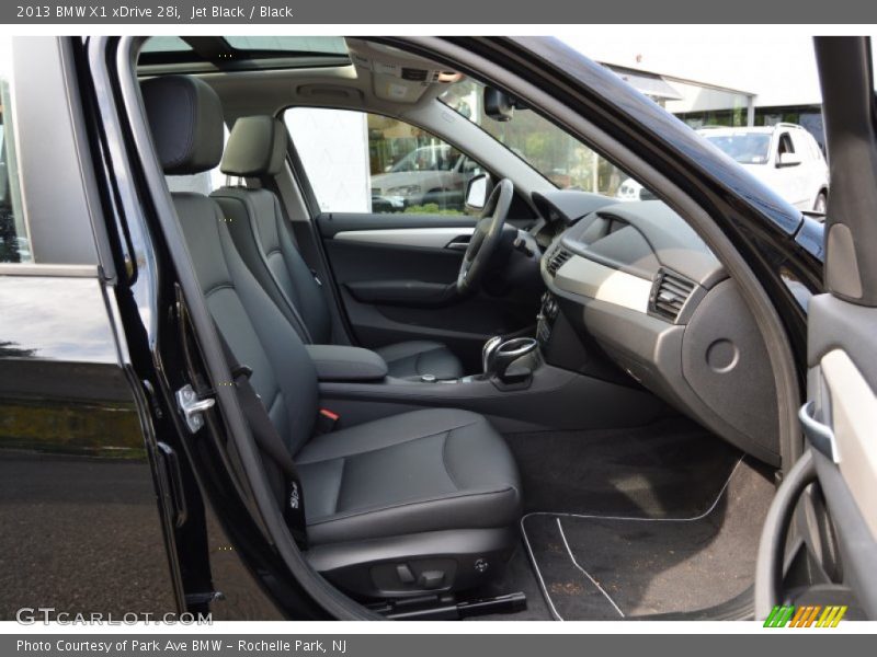 Jet Black / Black 2013 BMW X1 xDrive 28i