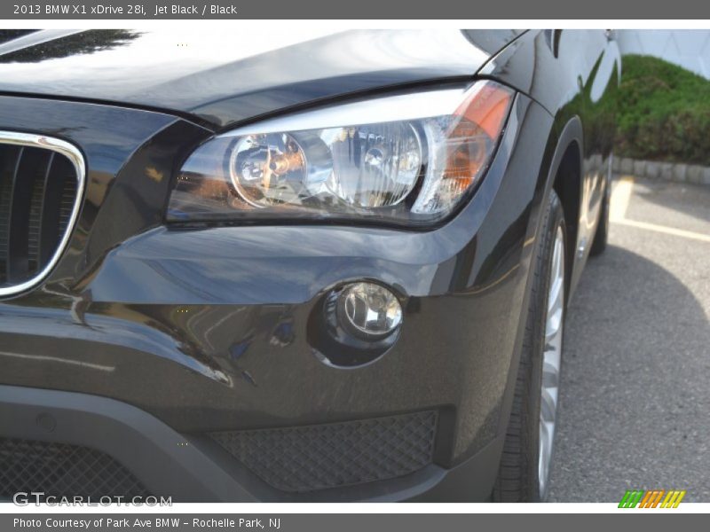 Jet Black / Black 2013 BMW X1 xDrive 28i