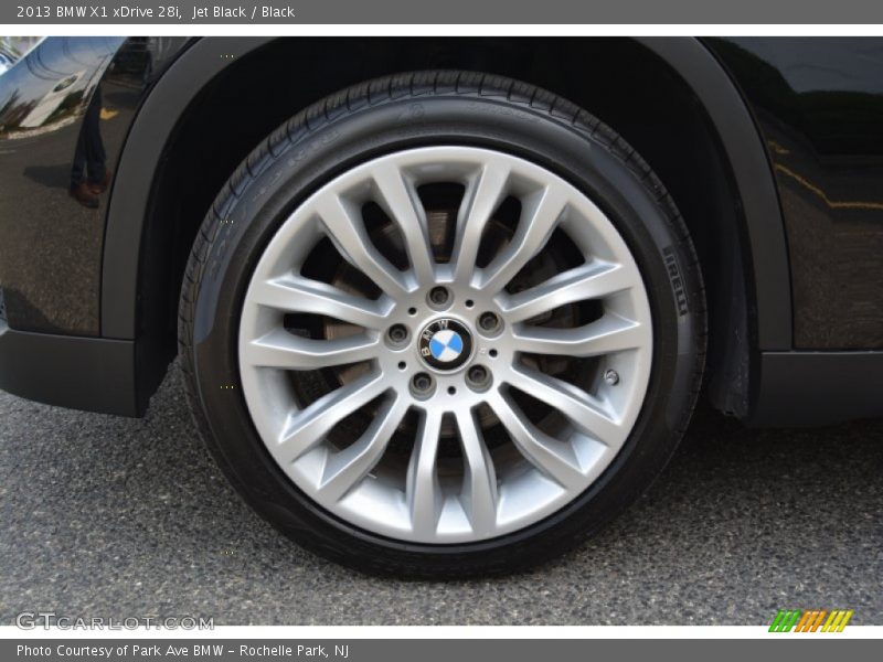 Jet Black / Black 2013 BMW X1 xDrive 28i