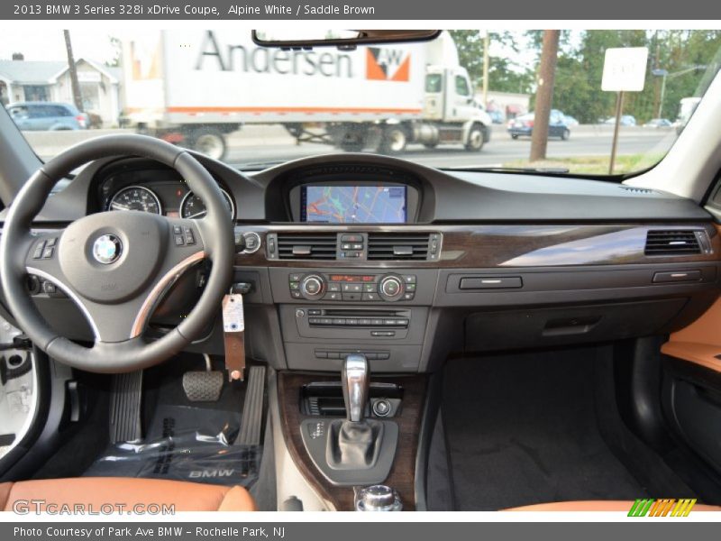 Dashboard of 2013 3 Series 328i xDrive Coupe