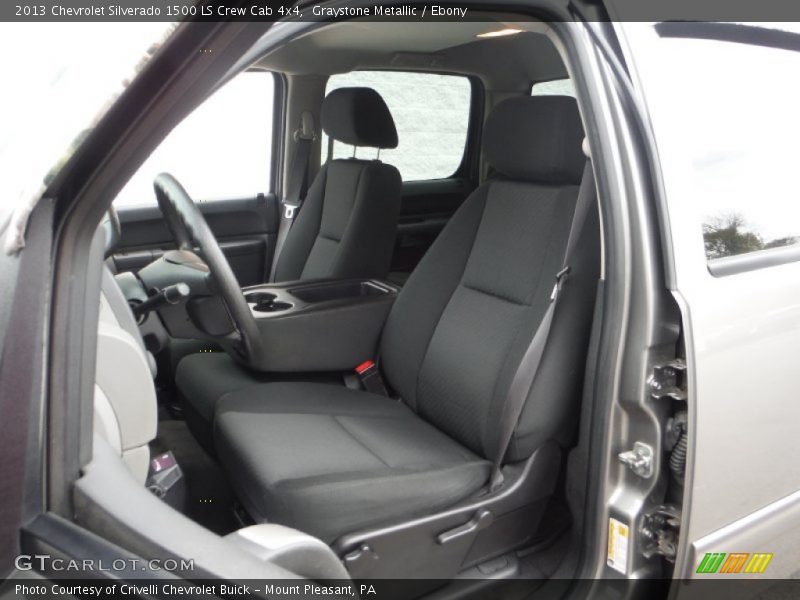 Graystone Metallic / Ebony 2013 Chevrolet Silverado 1500 LS Crew Cab 4x4
