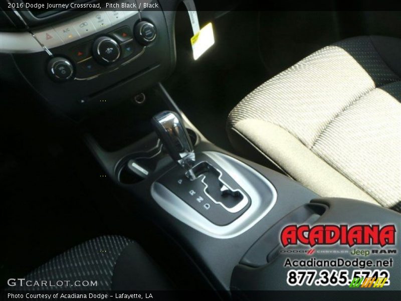 Pitch Black / Black 2016 Dodge Journey Crossroad