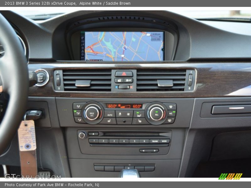Alpine White / Saddle Brown 2013 BMW 3 Series 328i xDrive Coupe