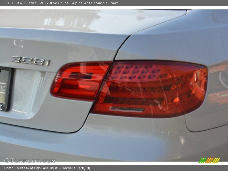 Alpine White / Saddle Brown 2013 BMW 3 Series 328i xDrive Coupe