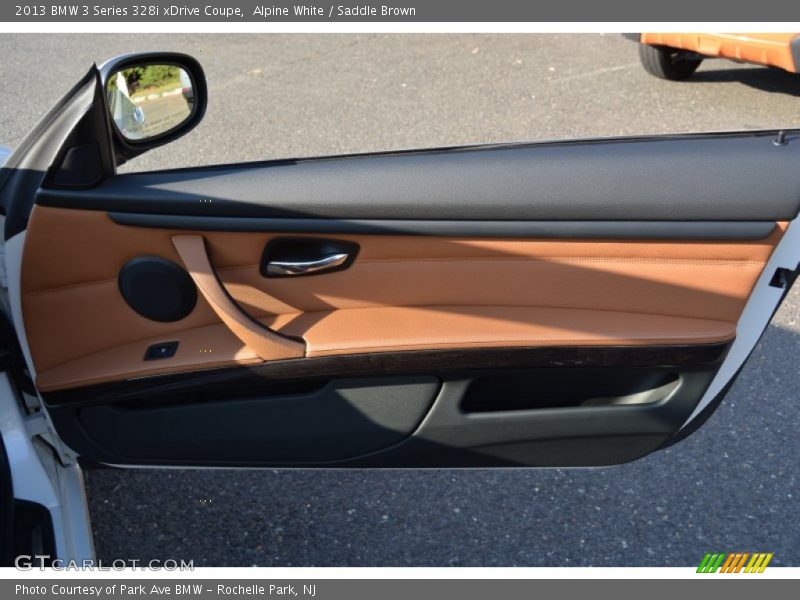 Alpine White / Saddle Brown 2013 BMW 3 Series 328i xDrive Coupe