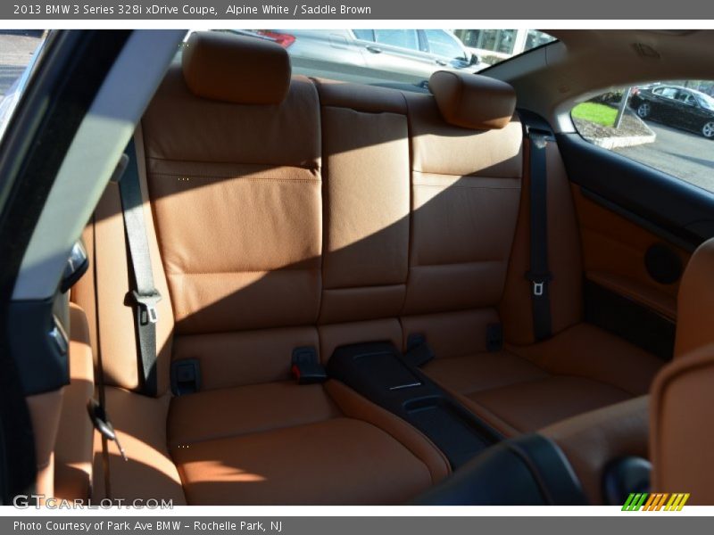 Alpine White / Saddle Brown 2013 BMW 3 Series 328i xDrive Coupe