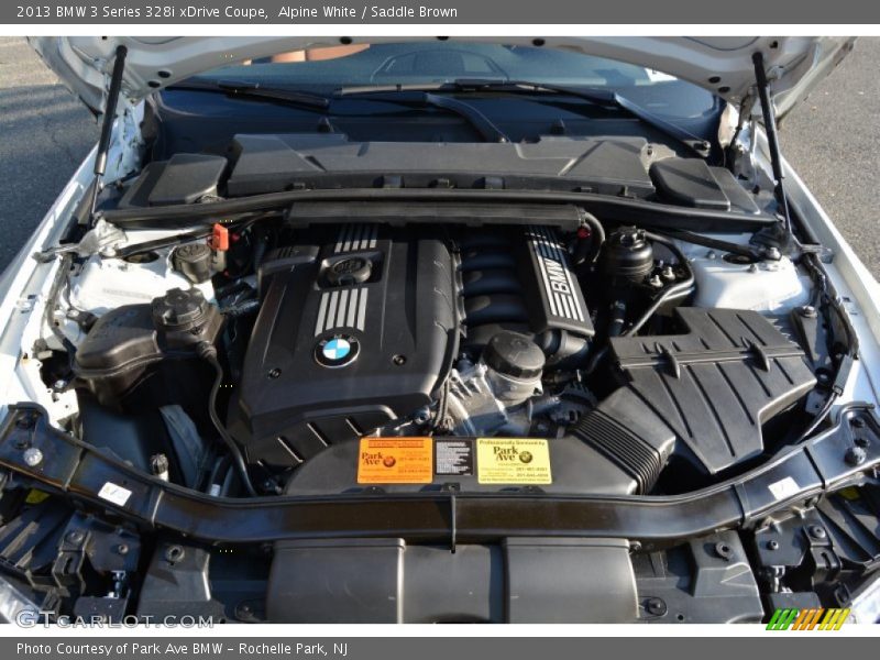Alpine White / Saddle Brown 2013 BMW 3 Series 328i xDrive Coupe