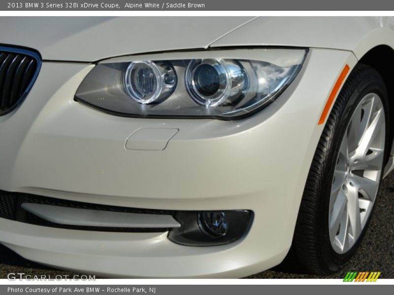 Alpine White / Saddle Brown 2013 BMW 3 Series 328i xDrive Coupe