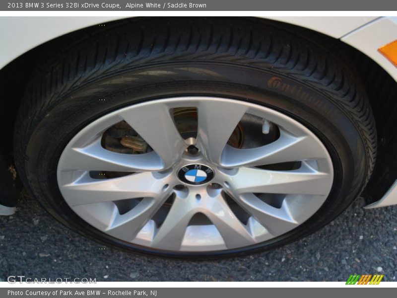 Alpine White / Saddle Brown 2013 BMW 3 Series 328i xDrive Coupe