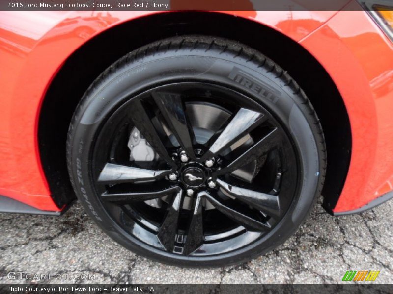 Race Red / Ebony 2016 Ford Mustang EcoBoost Coupe