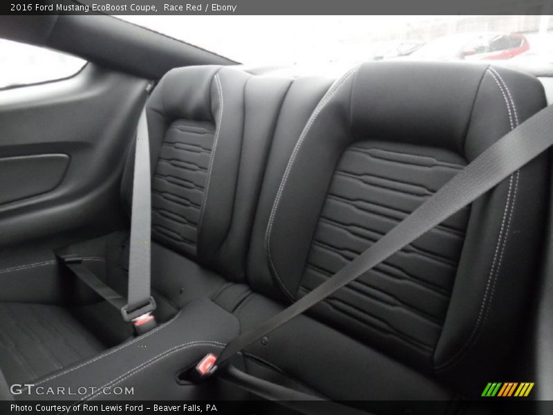 Race Red / Ebony 2016 Ford Mustang EcoBoost Coupe