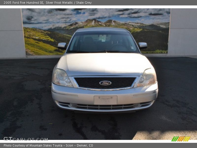 Silver Frost Metallic / Shale Grey 2005 Ford Five Hundred SE