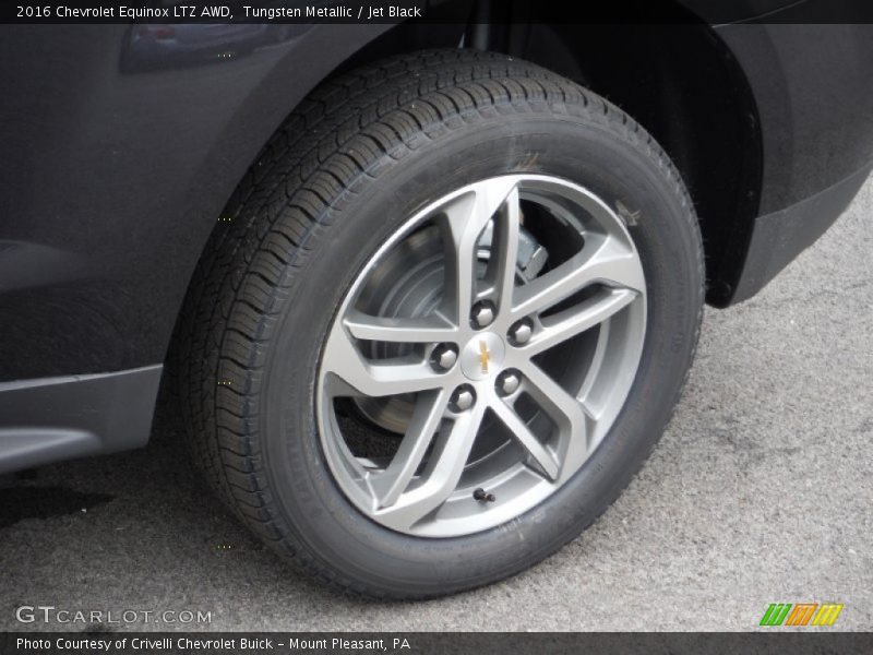  2016 Equinox LTZ AWD Wheel
