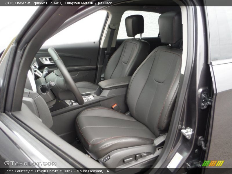 Tungsten Metallic / Jet Black 2016 Chevrolet Equinox LTZ AWD