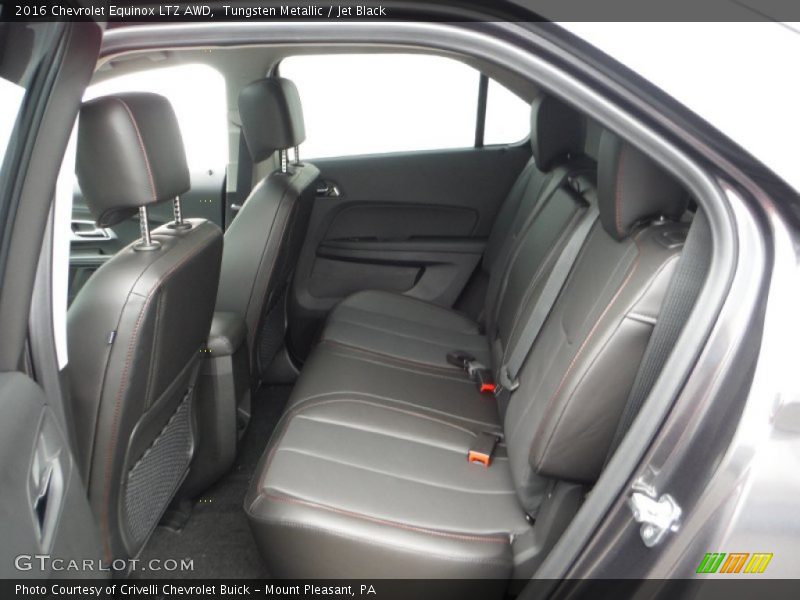 Tungsten Metallic / Jet Black 2016 Chevrolet Equinox LTZ AWD