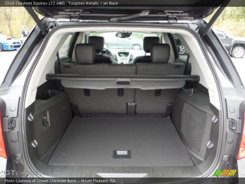 Tungsten Metallic / Jet Black 2016 Chevrolet Equinox LTZ AWD