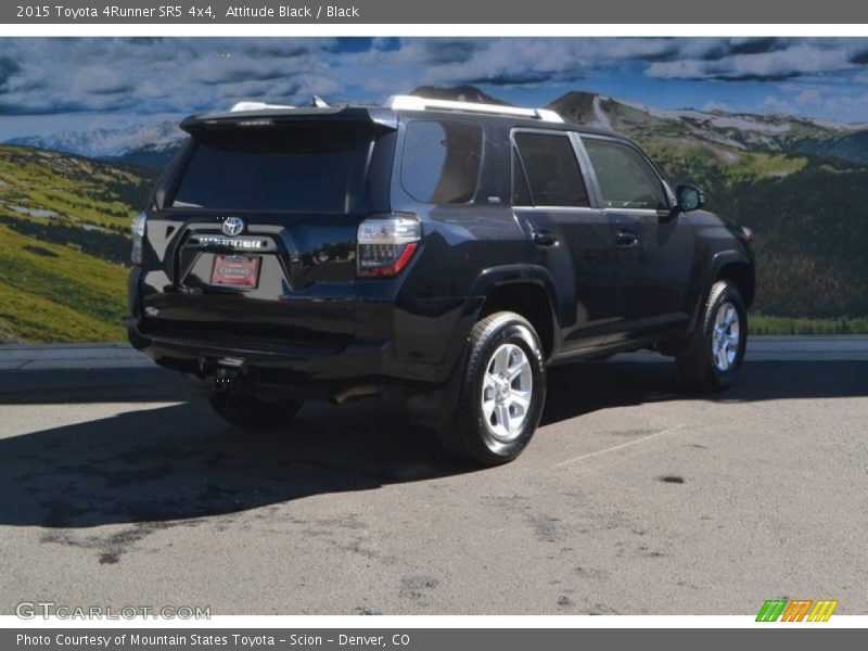 Attitude Black / Black 2015 Toyota 4Runner SR5 4x4