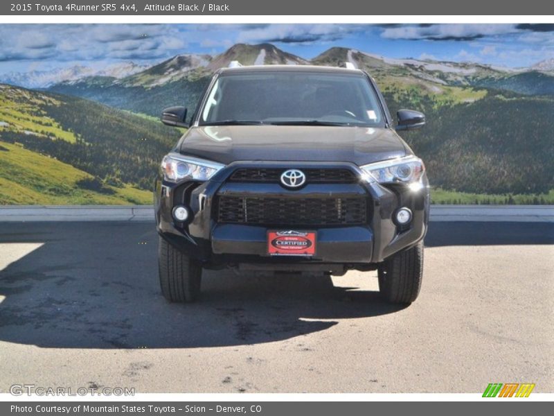 Attitude Black / Black 2015 Toyota 4Runner SR5 4x4