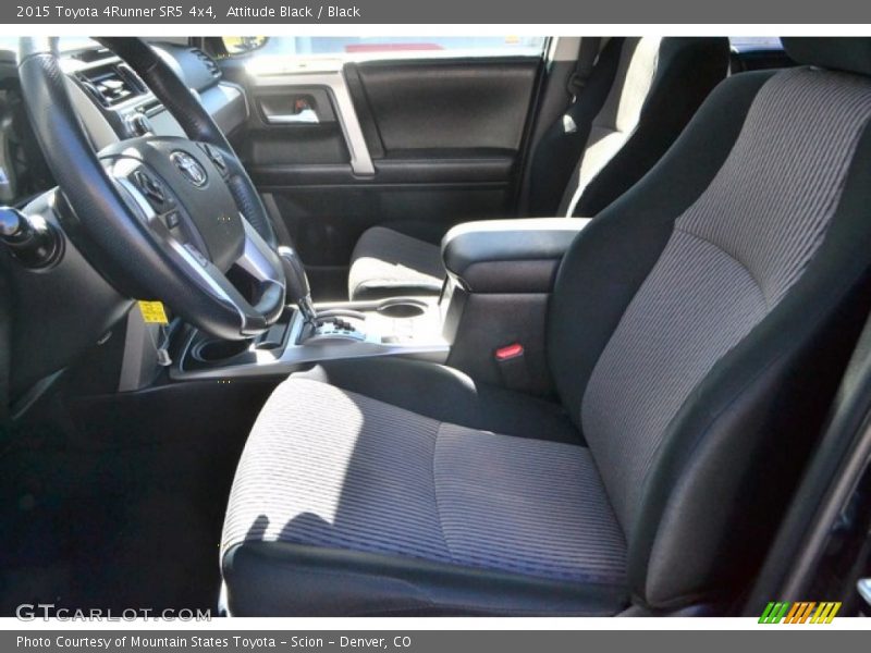 Attitude Black / Black 2015 Toyota 4Runner SR5 4x4