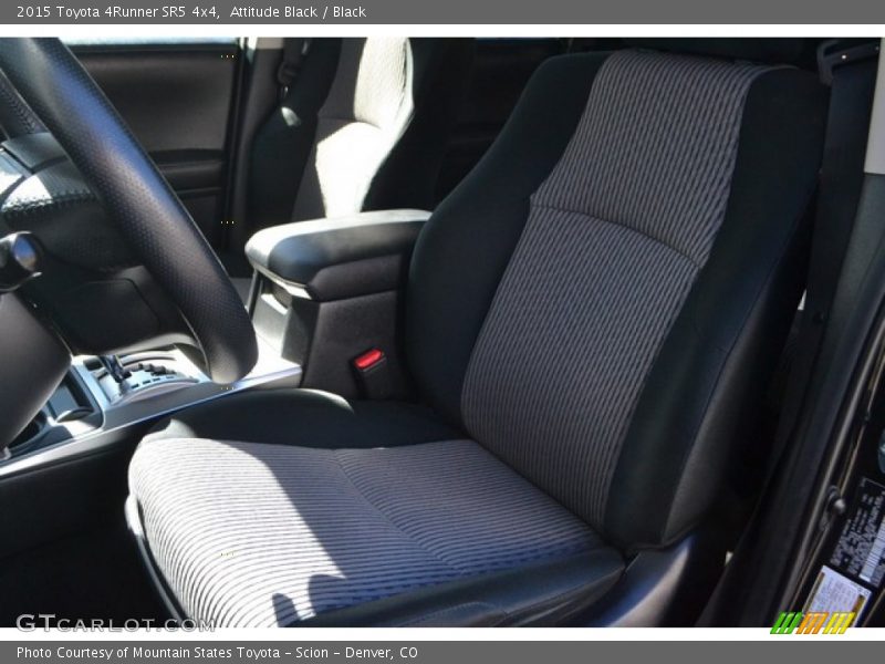 Attitude Black / Black 2015 Toyota 4Runner SR5 4x4