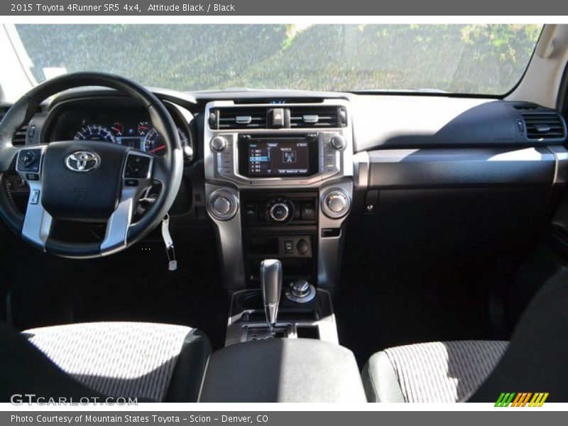 Attitude Black / Black 2015 Toyota 4Runner SR5 4x4