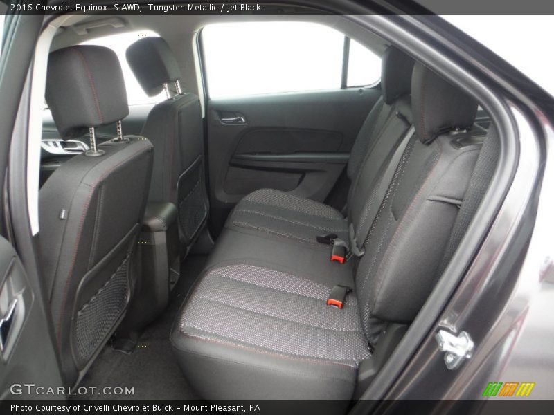 Tungsten Metallic / Jet Black 2016 Chevrolet Equinox LS AWD