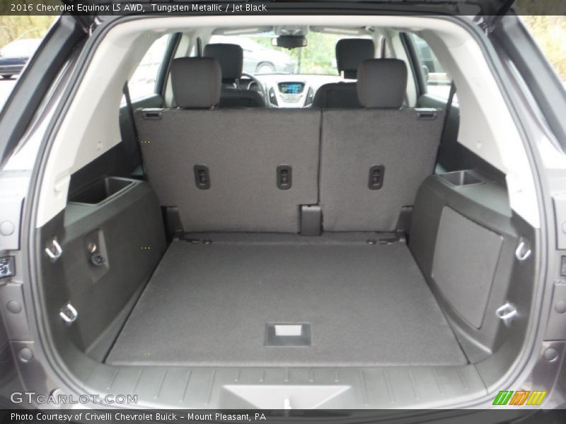 Tungsten Metallic / Jet Black 2016 Chevrolet Equinox LS AWD