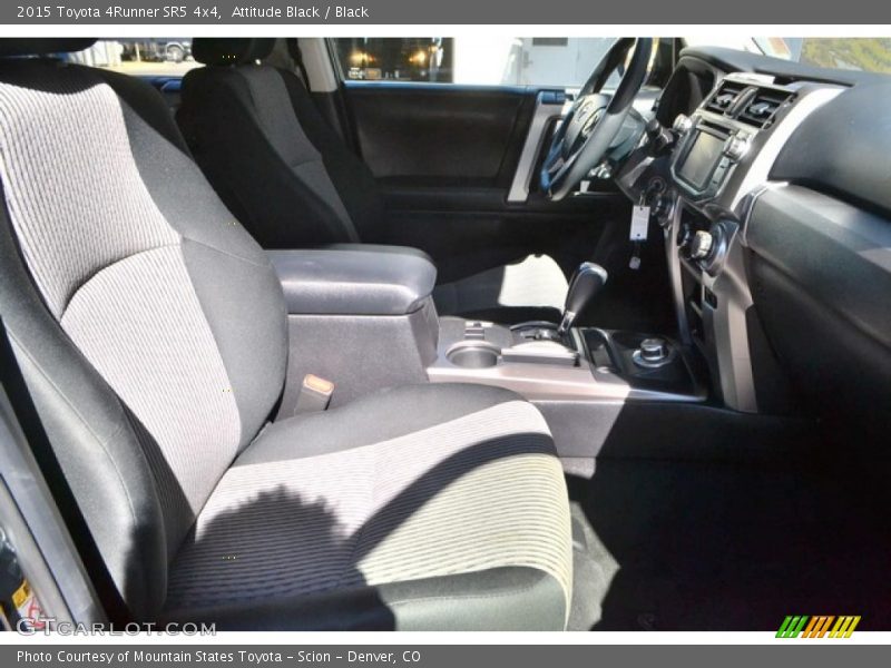 Attitude Black / Black 2015 Toyota 4Runner SR5 4x4