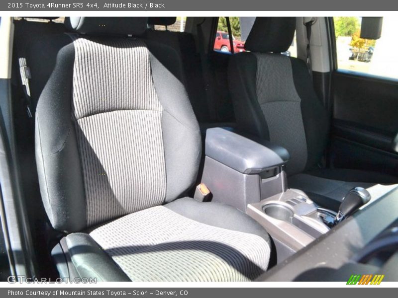 Attitude Black / Black 2015 Toyota 4Runner SR5 4x4