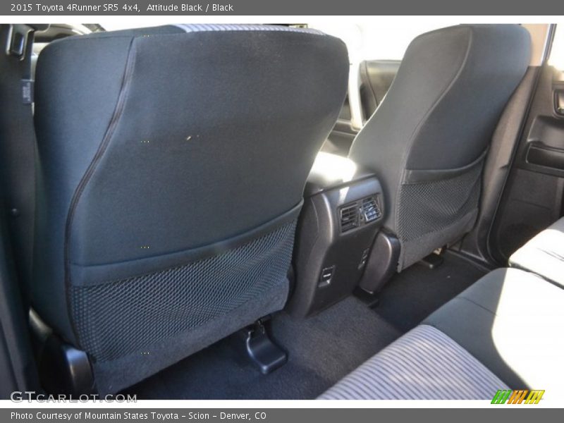 Attitude Black / Black 2015 Toyota 4Runner SR5 4x4