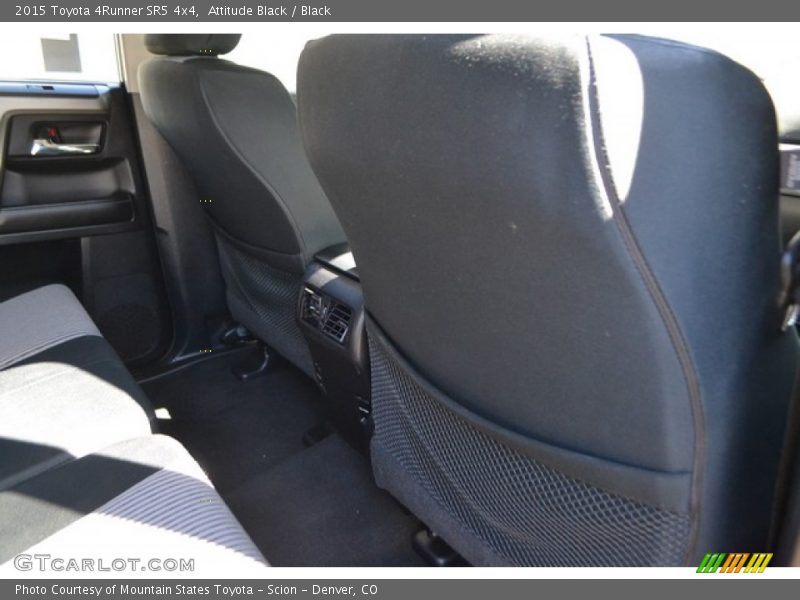 Attitude Black / Black 2015 Toyota 4Runner SR5 4x4