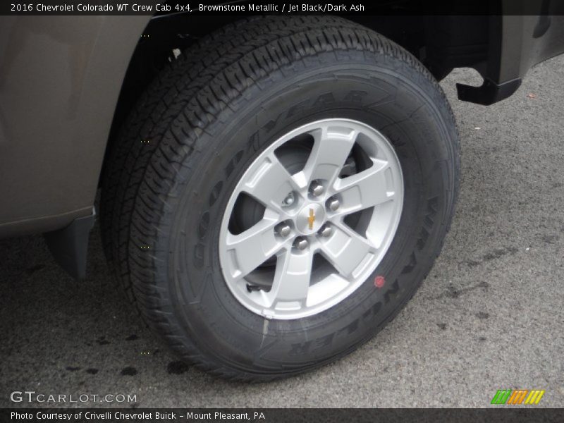 2016 Colorado WT Crew Cab 4x4 Wheel