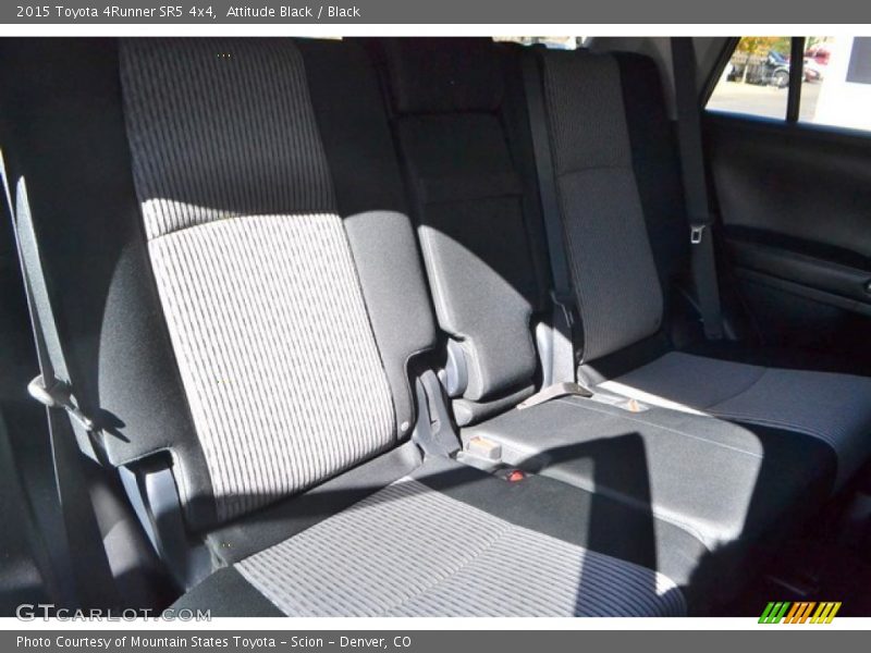 Attitude Black / Black 2015 Toyota 4Runner SR5 4x4