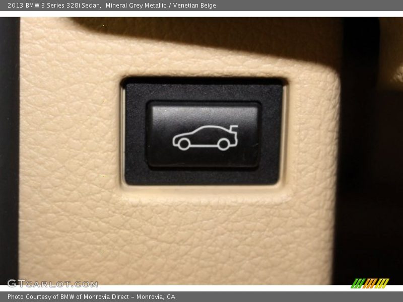 Mineral Grey Metallic / Venetian Beige 2013 BMW 3 Series 328i Sedan