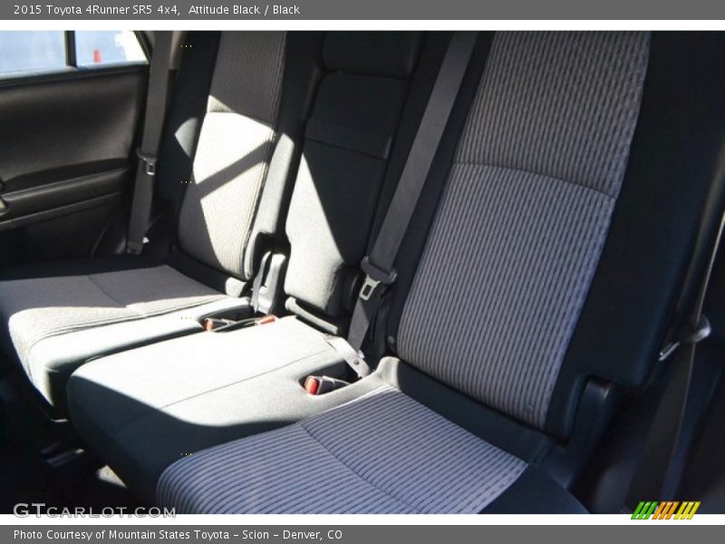 Attitude Black / Black 2015 Toyota 4Runner SR5 4x4