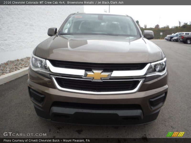  2016 Colorado WT Crew Cab 4x4 Brownstone Metallic