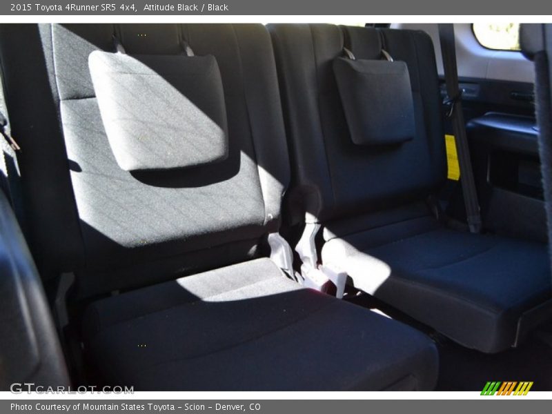 Attitude Black / Black 2015 Toyota 4Runner SR5 4x4