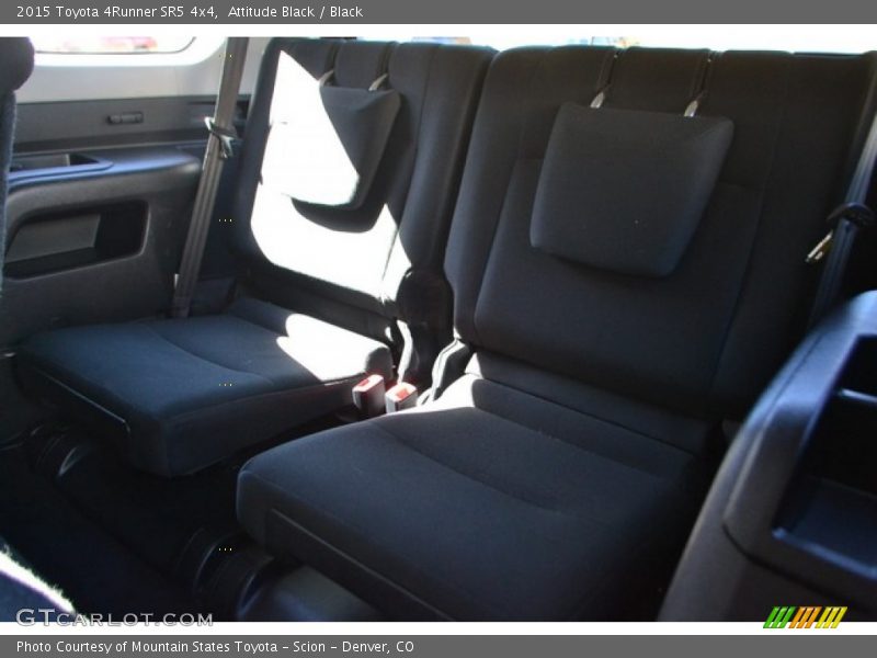 Attitude Black / Black 2015 Toyota 4Runner SR5 4x4