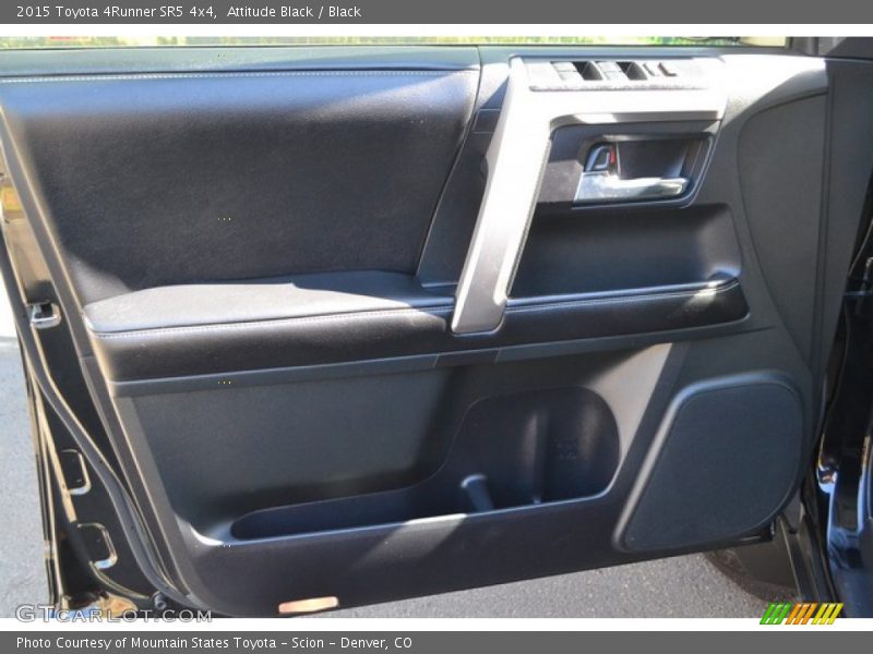 Attitude Black / Black 2015 Toyota 4Runner SR5 4x4